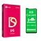 محافظ صفحه نمایش سرامیکی آسدا مدل DS glass مناسب برای گوشی موبایل سامسونگ Galaxy A21s